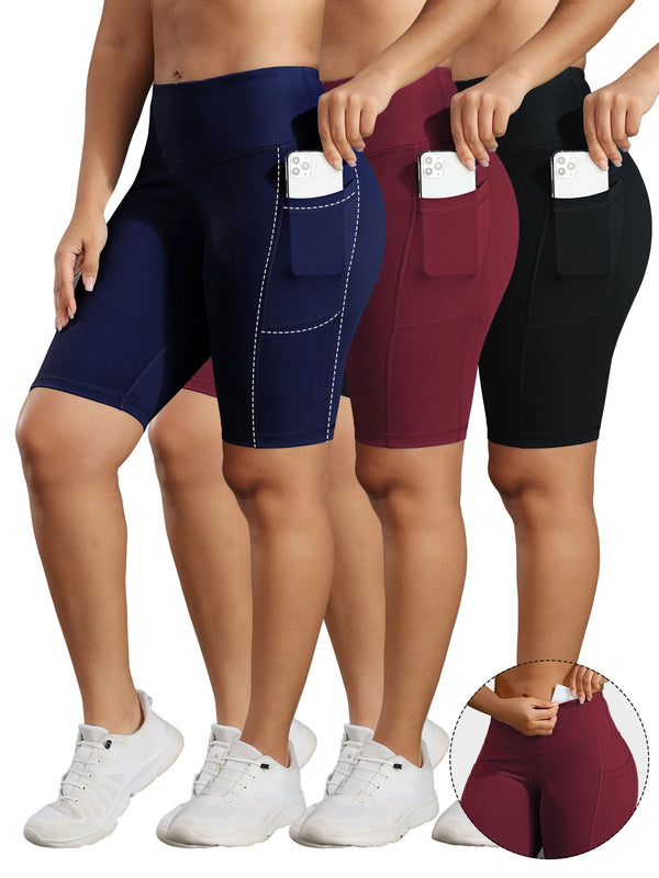 VigorFit Pocket Capri Leggings