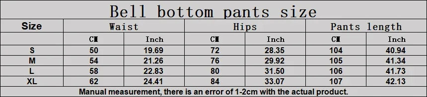 Casual Flared Pants