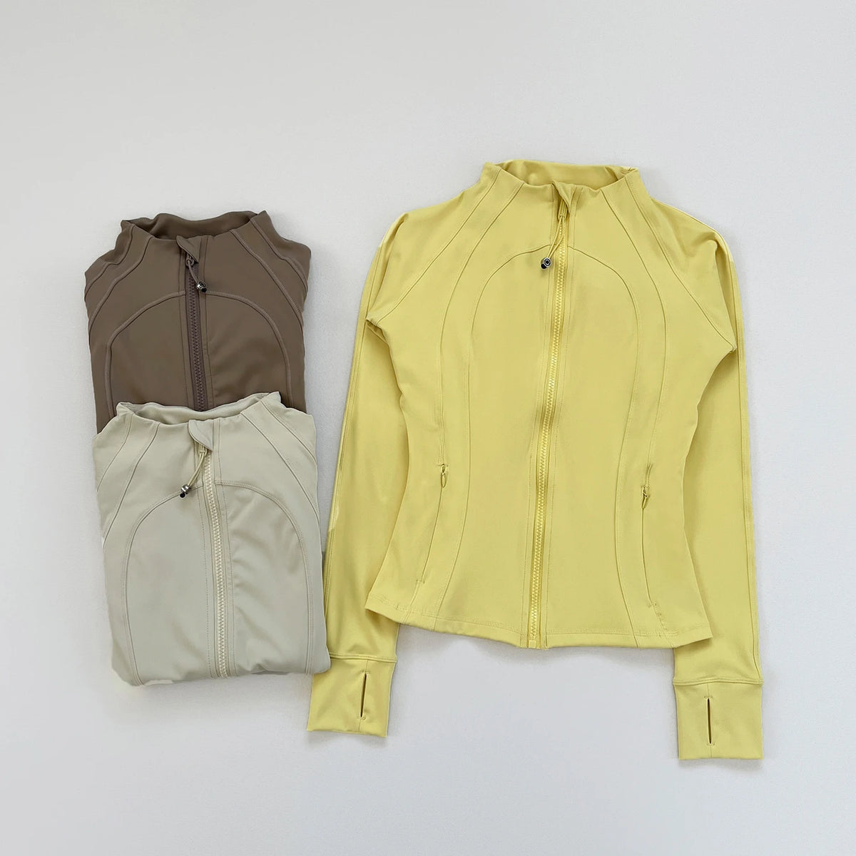 Form Slim-Fit Zip-Up Jacket