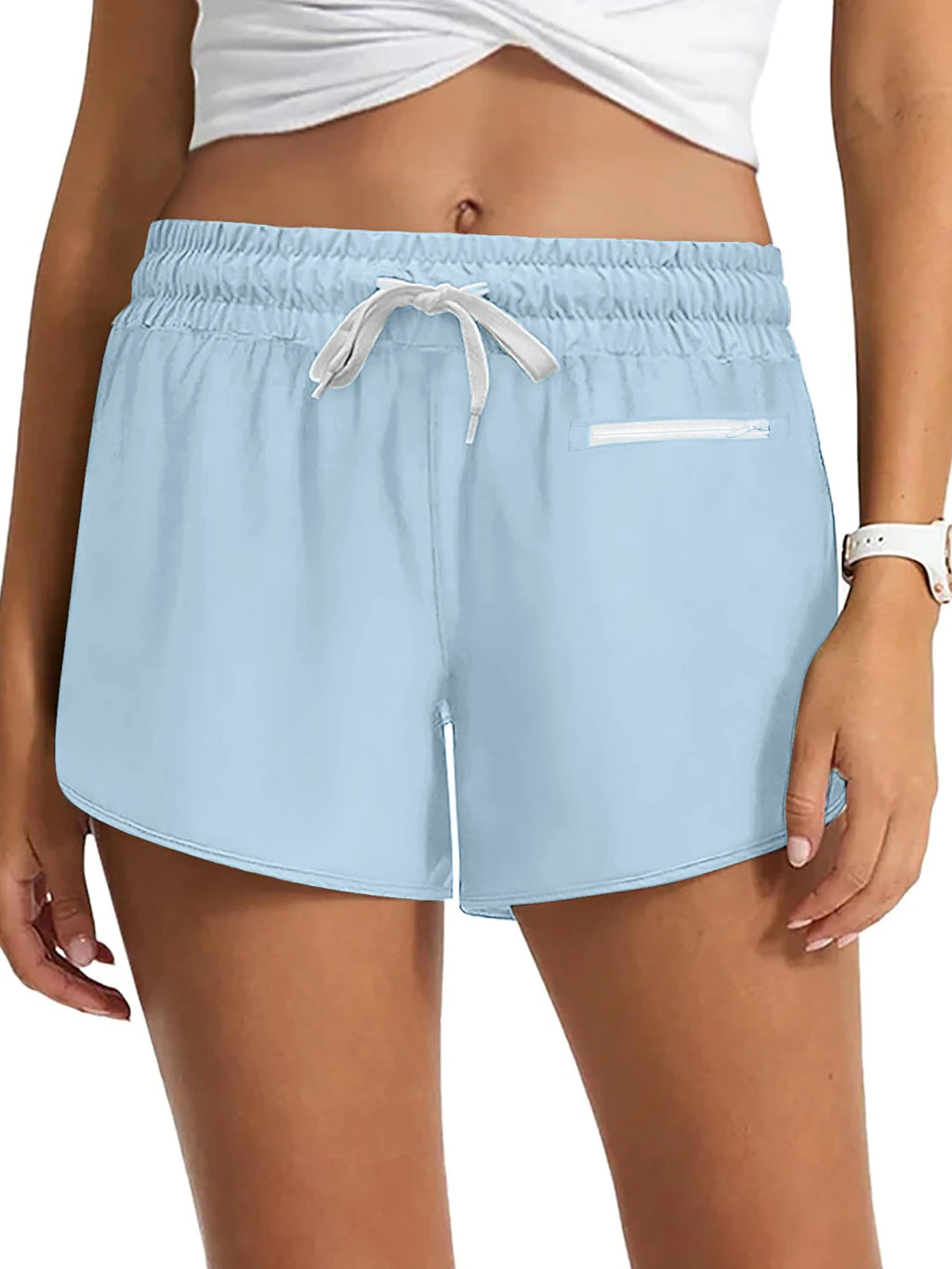 Two-Piece Running Shorts