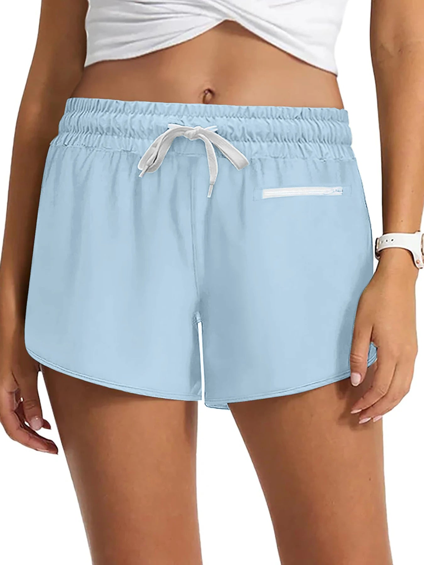 Two-Piece Running Shorts