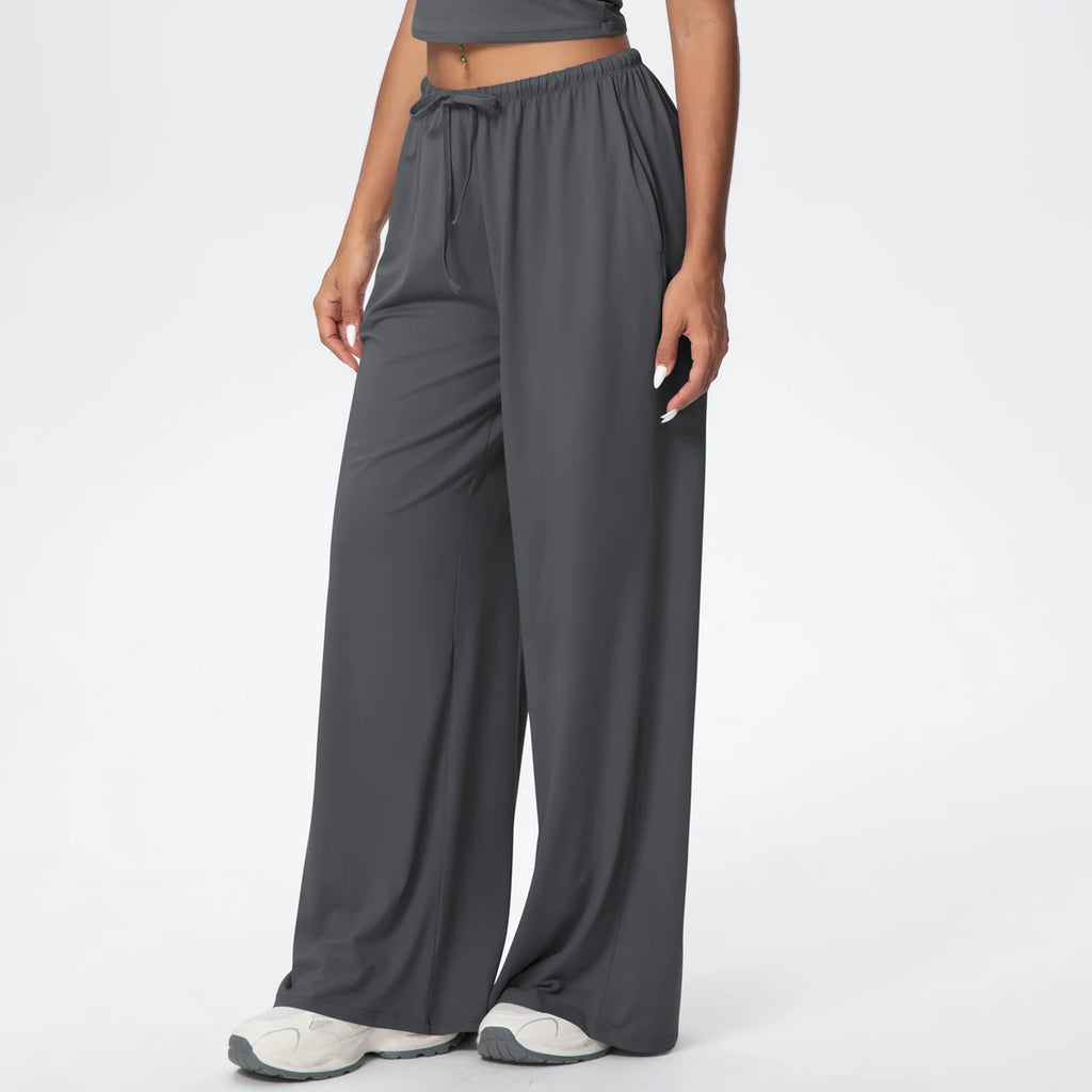 Drift Wide-Leg Drawstring Pants