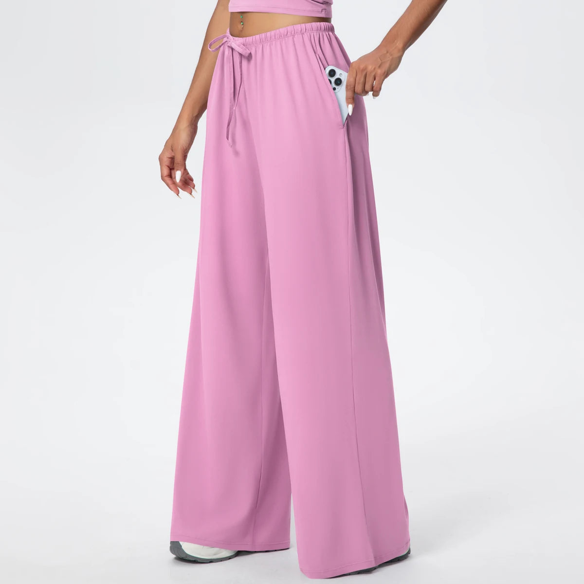 Drift Wide-Leg Drawstring Pants