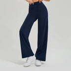 Wide-Leg Lounge Pants