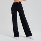 Wide-Leg Lounge Pants