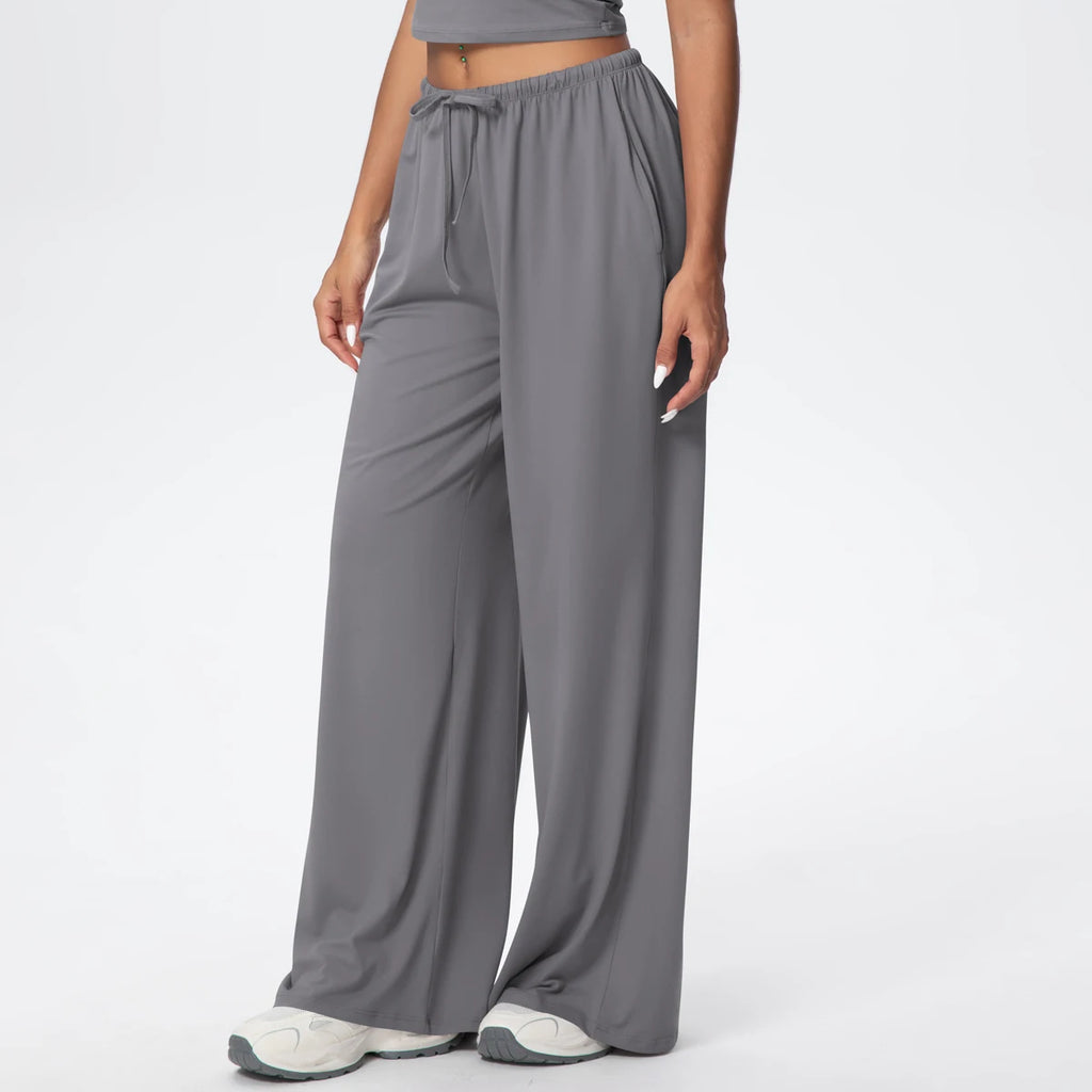 Drift Wide-Leg Drawstring Pants