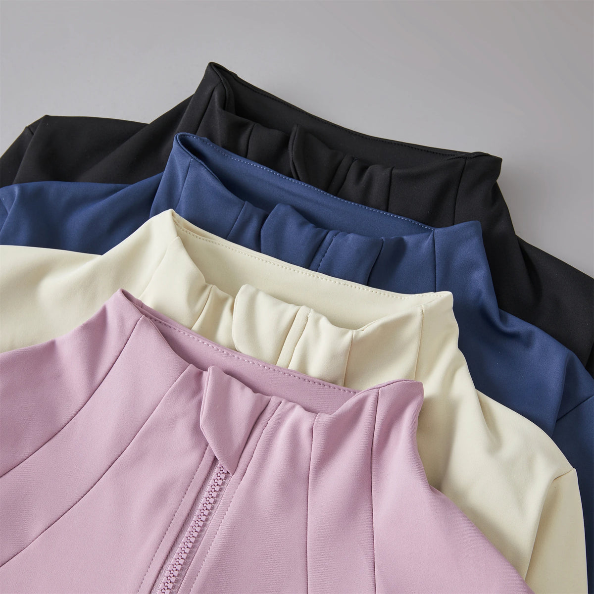 Poise Tailored Zip-Up Training Jacket