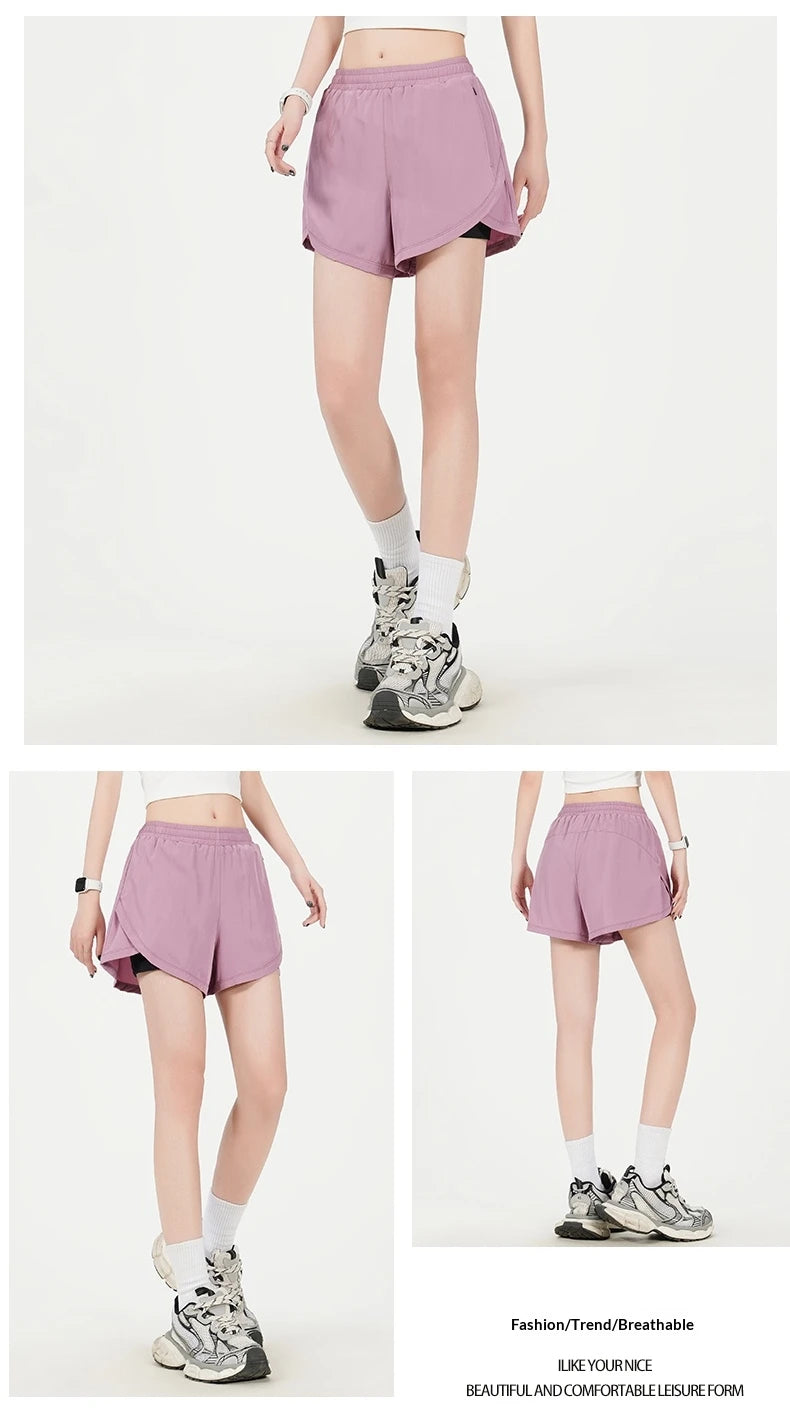 Stride 2-in-1 Running Shorts
