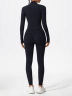 Aura Soft-Touch Zip-Up Jacket