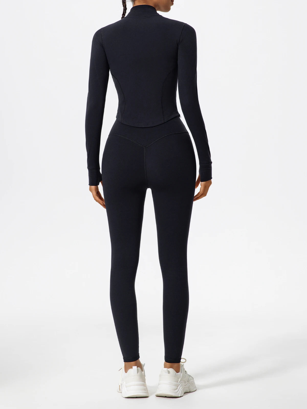 Aura Soft-Touch Zip-Up Jacket