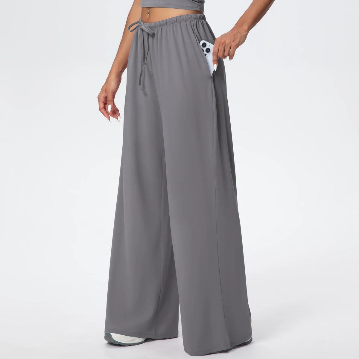 Drift Wide-Leg Drawstring Pants