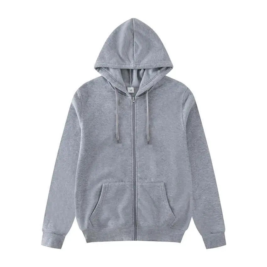 Haven Oversized Zip-Up Hoodie