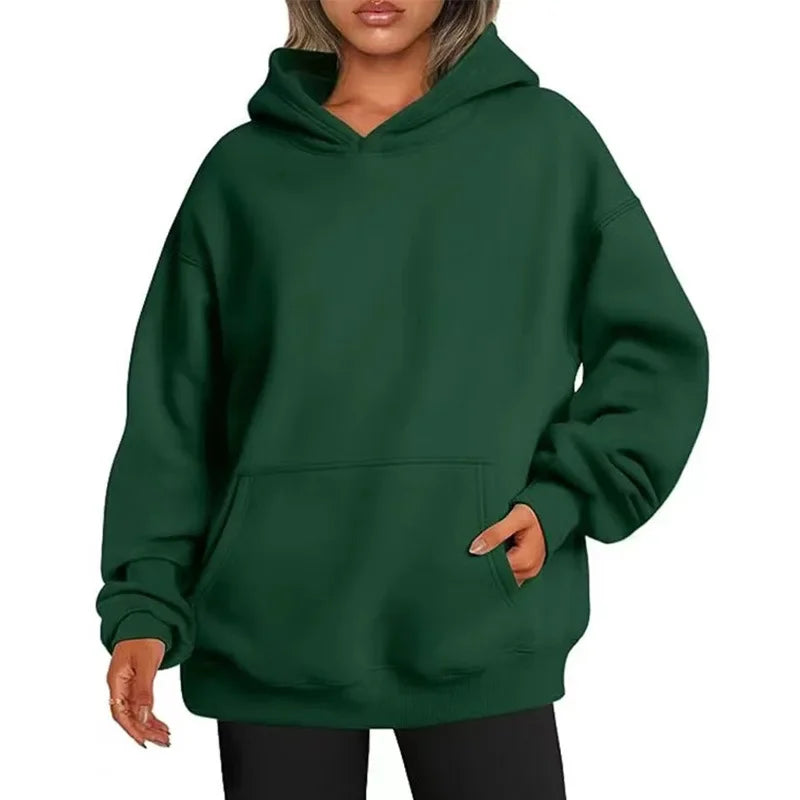 Nest Oversized Fleece Hoodie