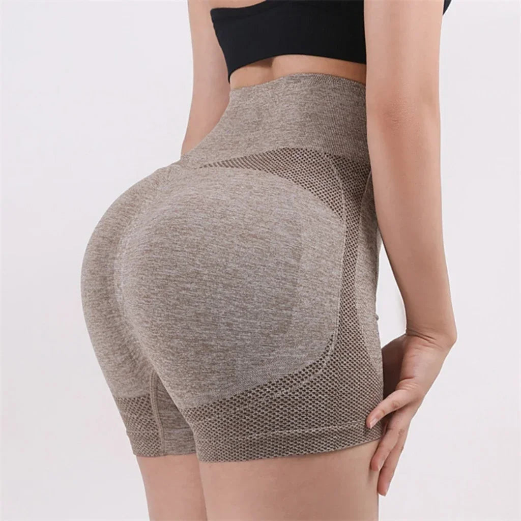 Butt-Lift Yoga Shorts