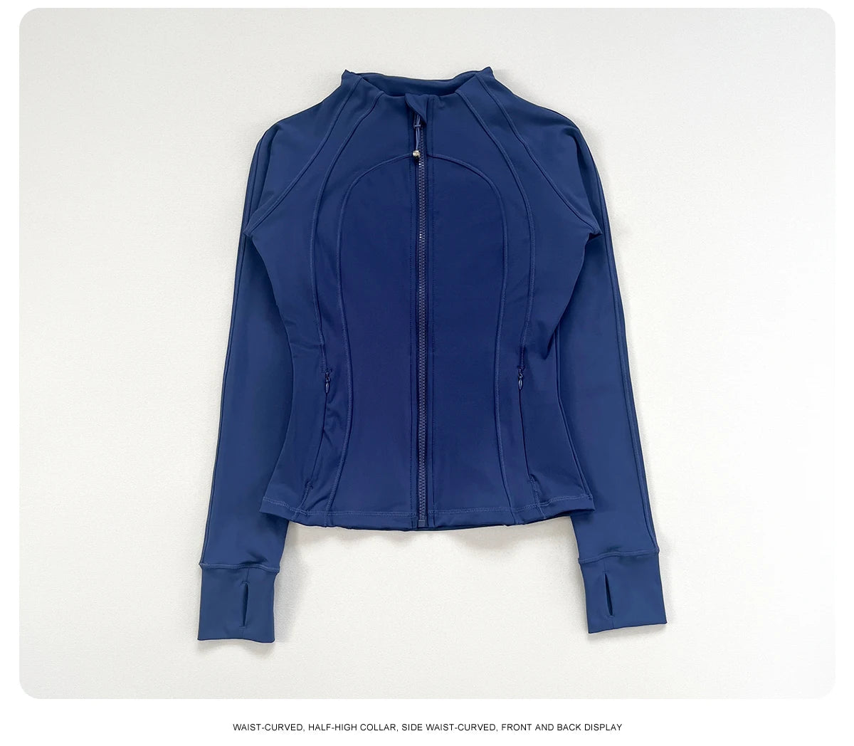 Form Slim-Fit Zip-Up Jacket