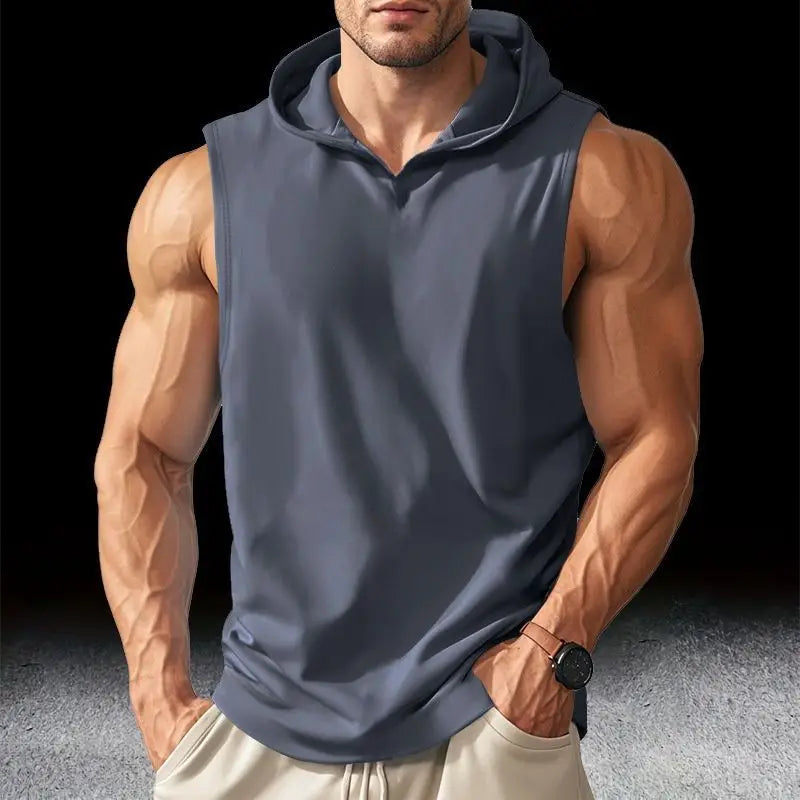 Hooded Fitness Tank
