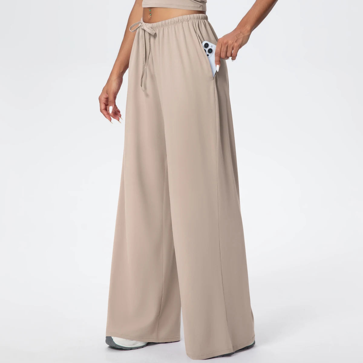 Drift Wide-Leg Drawstring Pants