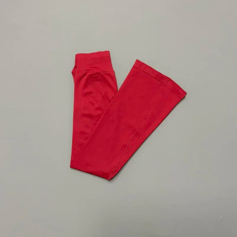 Nova V-Back Flare Leggings