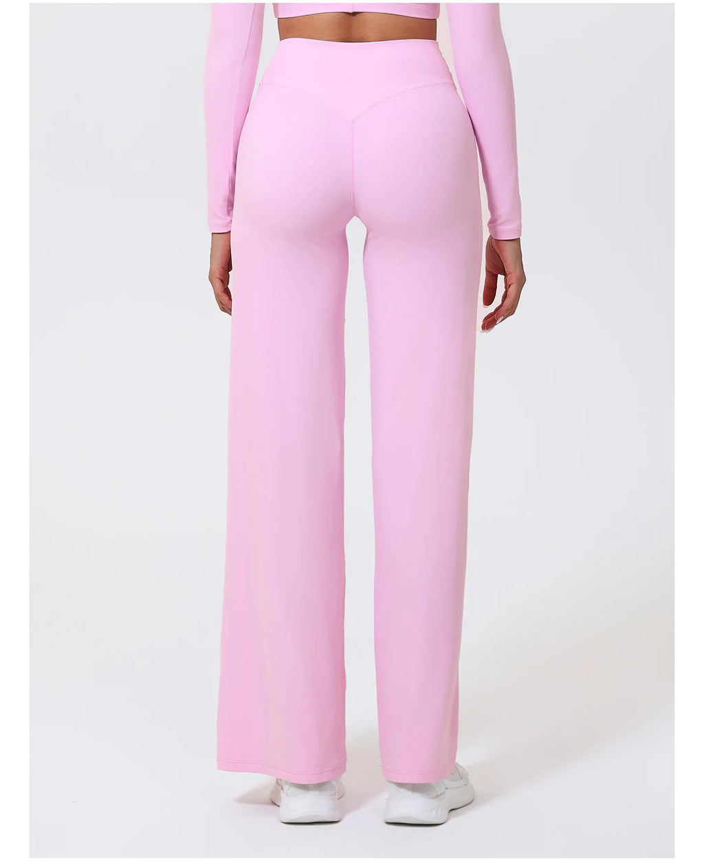 Grace High-Waist Wide-Leg Pants