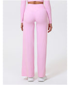 Grace High-Waist Wide-Leg Pants