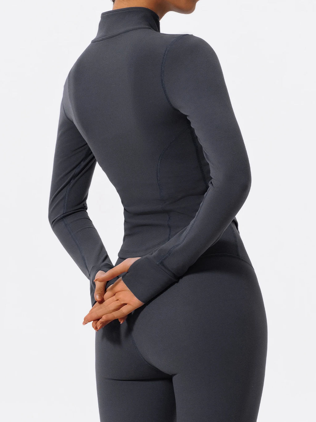 Aura Soft-Touch Zip-Up Jacket
