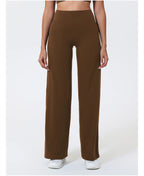 Grace High-Waist Wide-Leg Pants