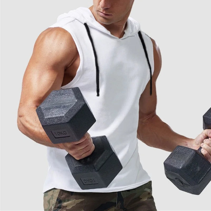 Hooded Fitness Tank