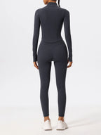 Aura Soft-Touch Zip-Up Jacket