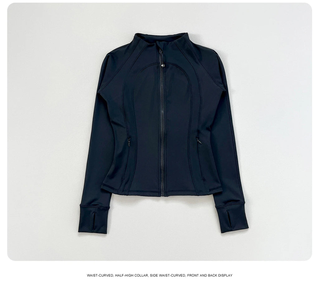 Form Slim-Fit Zip-Up Jacket