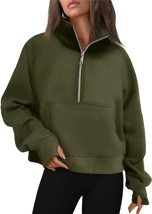 Cloud Half-Zip Fleece Pullover