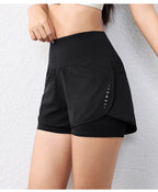 Tempo 2-in-1 High-Waist Running Shorts