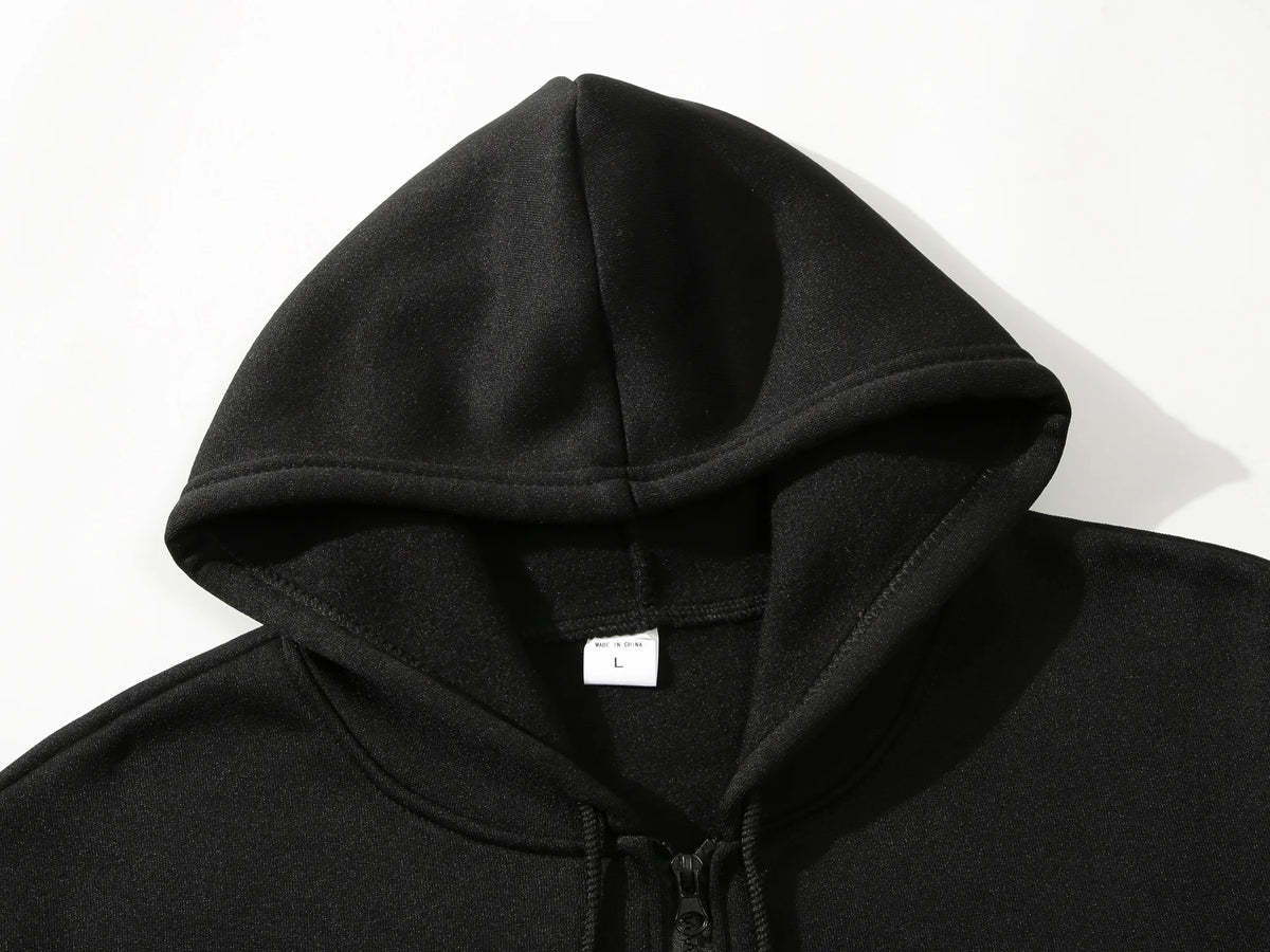 Haven Oversized Zip-Up Hoodie
