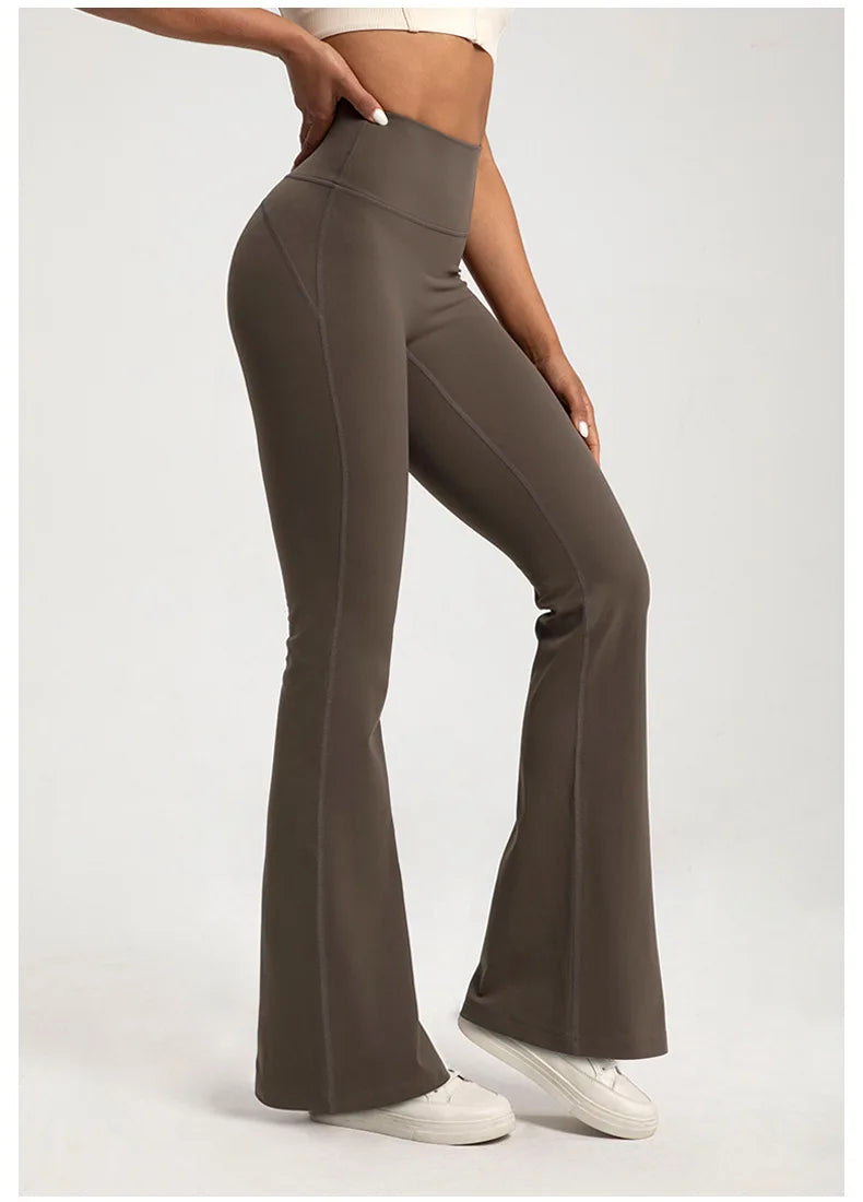 Sway High-Waist Flare Leggings