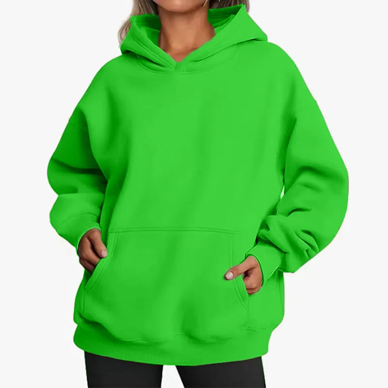 Nest Oversized Fleece Hoodie