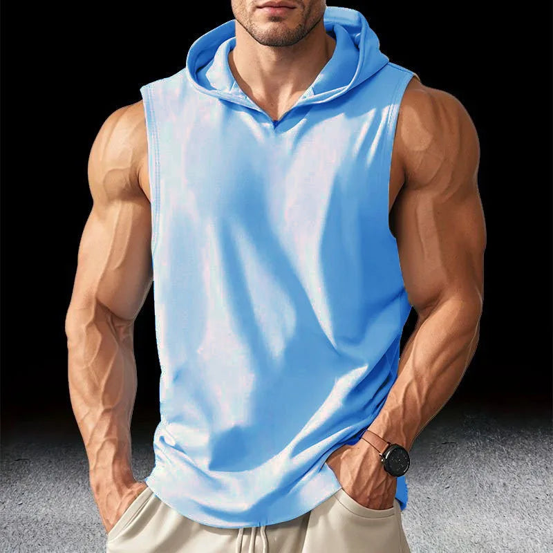Hooded Fitness Tank
