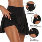 Essential High-Waist Skort