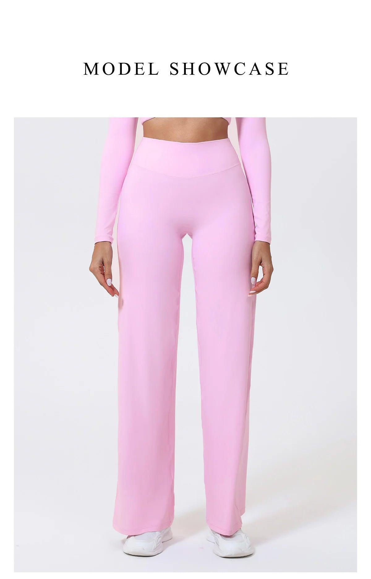 Grace High-Waist Wide-Leg Pants
