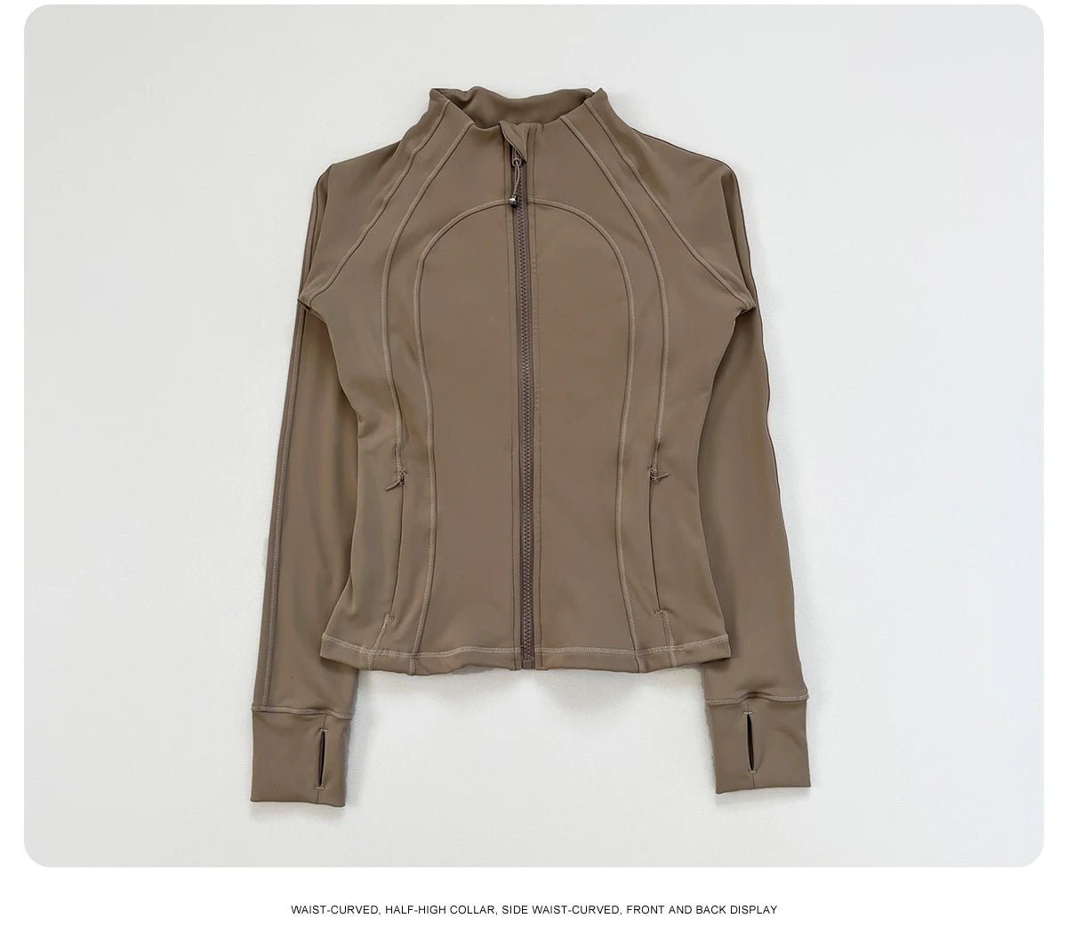 Form Slim-Fit Zip-Up Jacket
