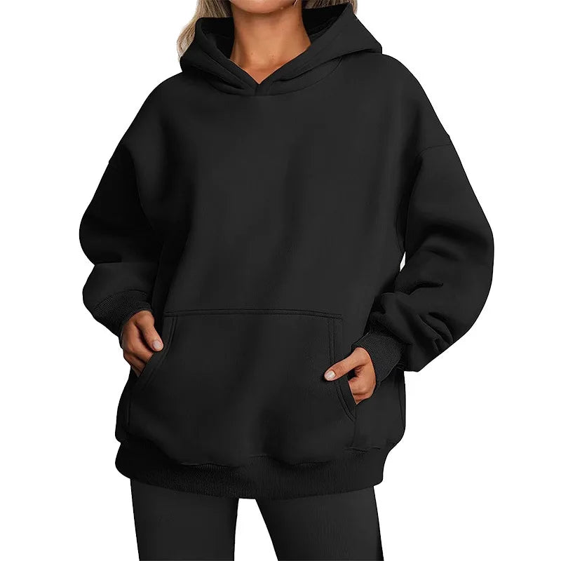 Nest Oversized Fleece Hoodie