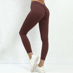 V-Waist Yoga Leggings