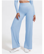 Grace High-Waist Wide-Leg Pants