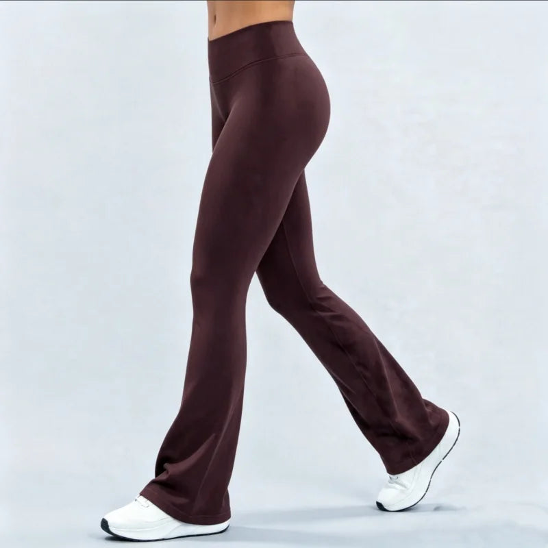 Nova V-Back Flare Leggings