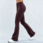 Nova V-Back Flare Leggings