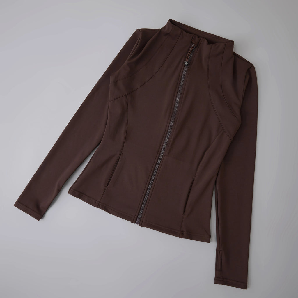 Poise Tailored Zip-Up Training Jacket