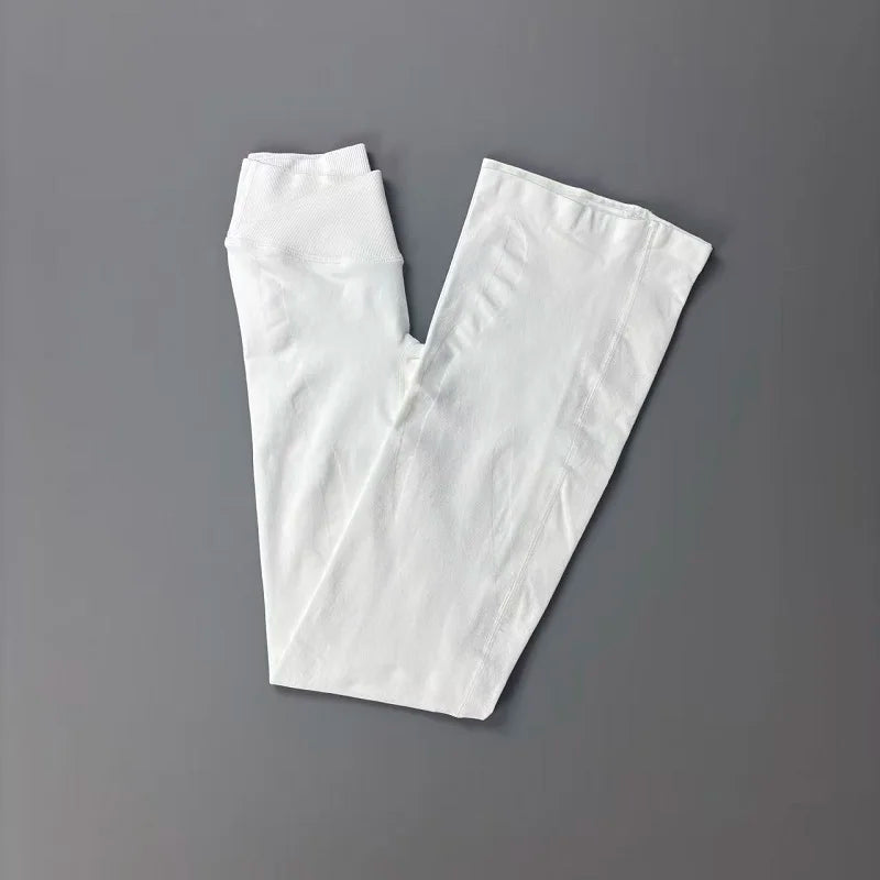 Aria Crossover Flare Leggings