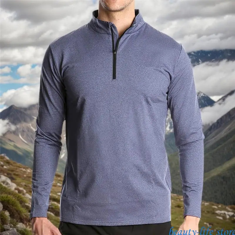 Quarter Zip Pullover