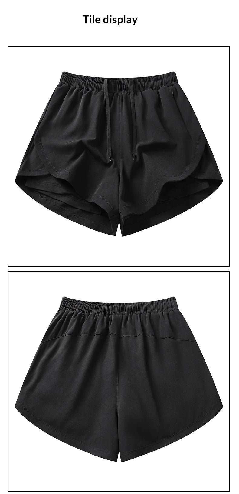 Stride 2-in-1 Running Shorts