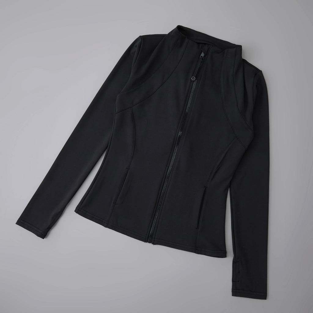 Poise Tailored Zip-Up Training Jacket