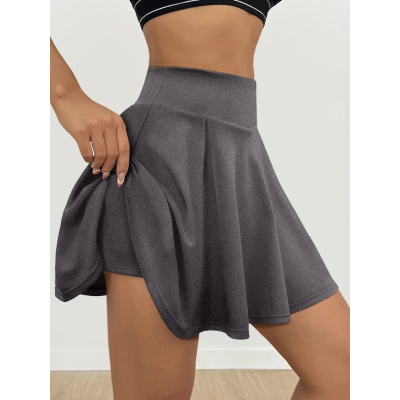 Pleated Skirt