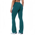 Nova V-Back Flare Leggings